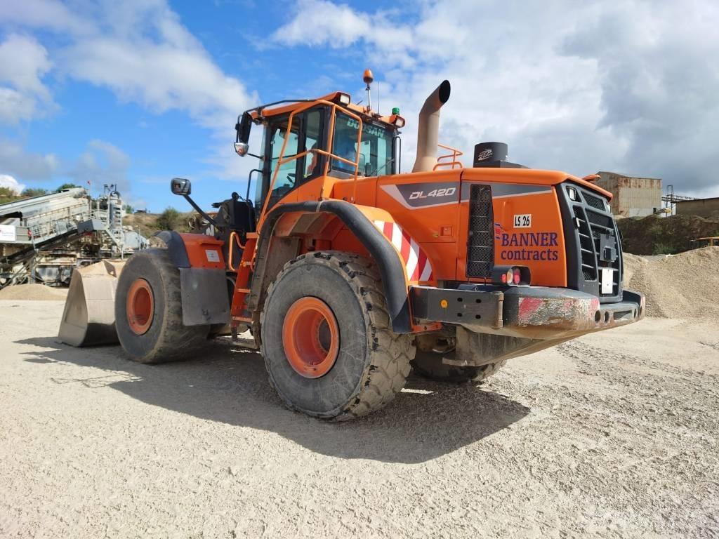 Doosan DL 420-5 لوادر بعجل