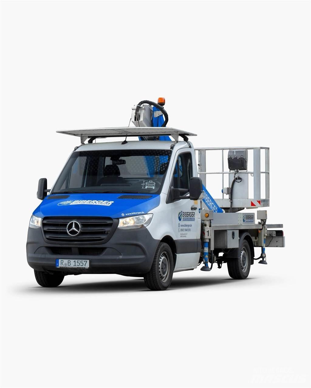 Multitel MT 162 EX رافعات ومنصات أخرى