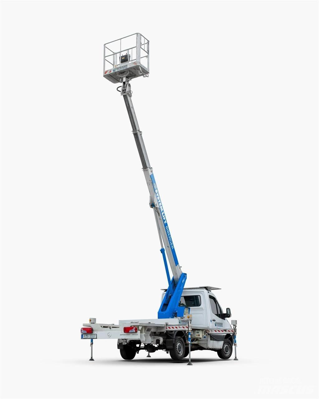 Multitel MT 162 EX رافعات ومنصات أخرى