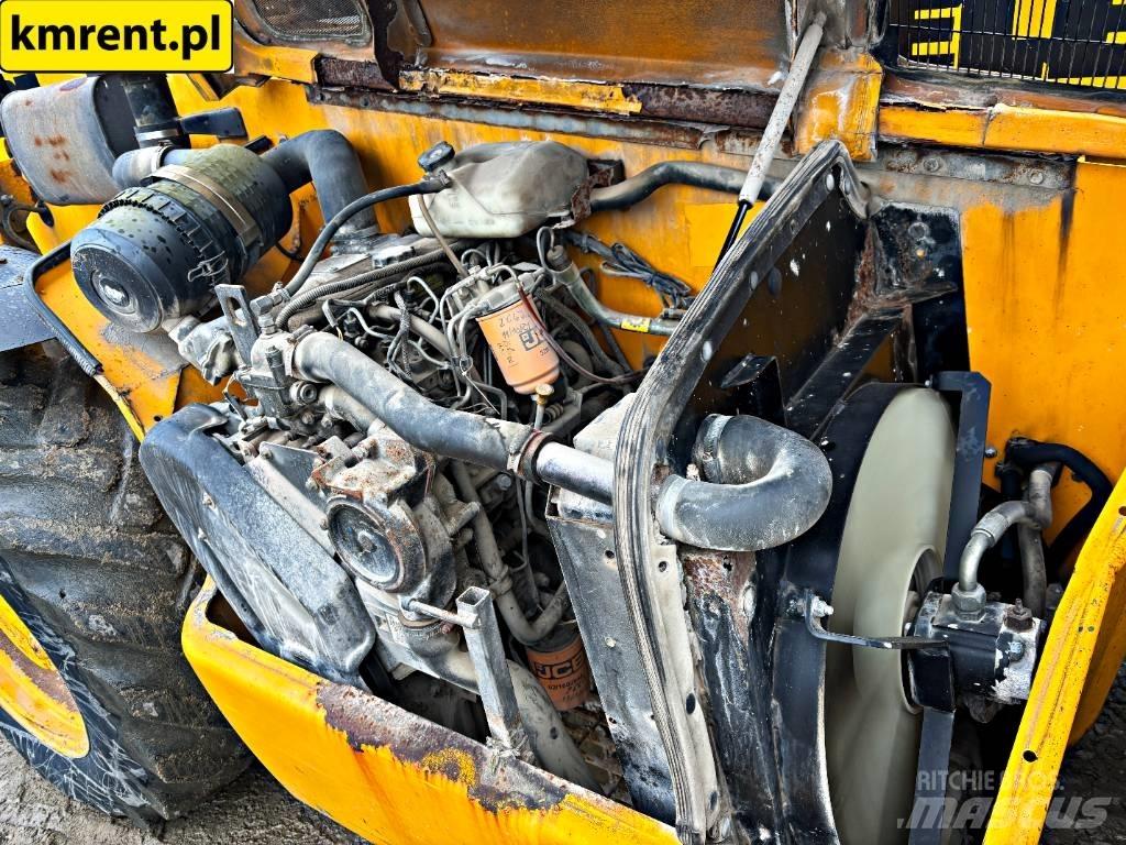 JCB 535-95 مناولات متداخلة