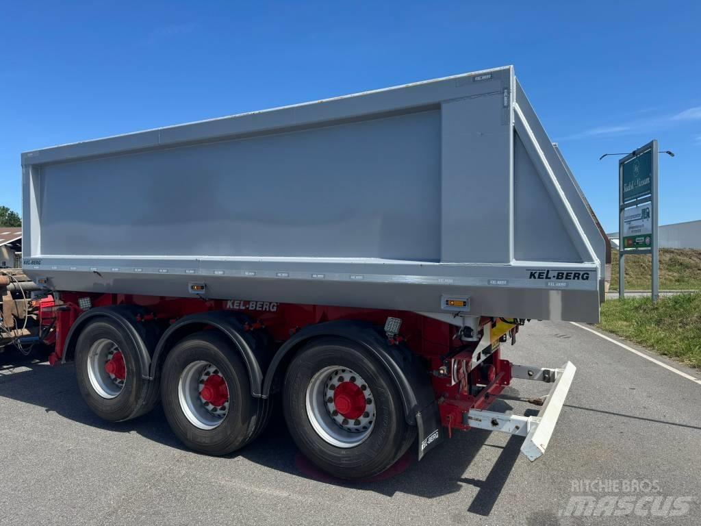 Kel-Berg T 850 K مقطورات قلابة