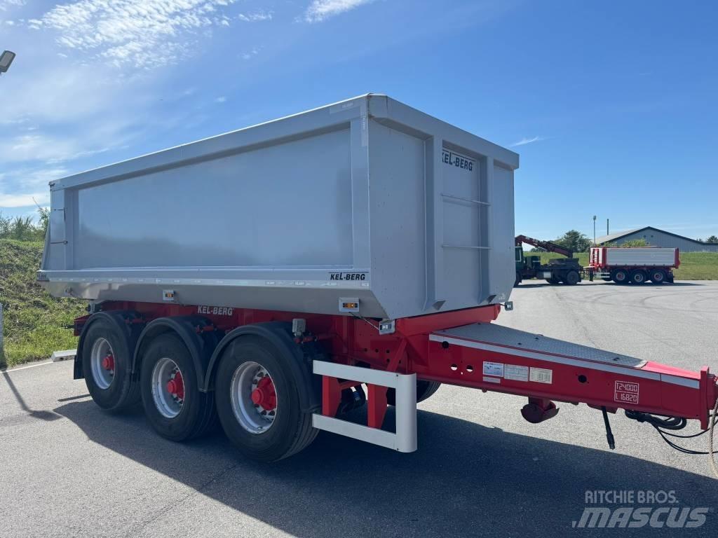 Kel-Berg T 850 K مقطورات قلابة