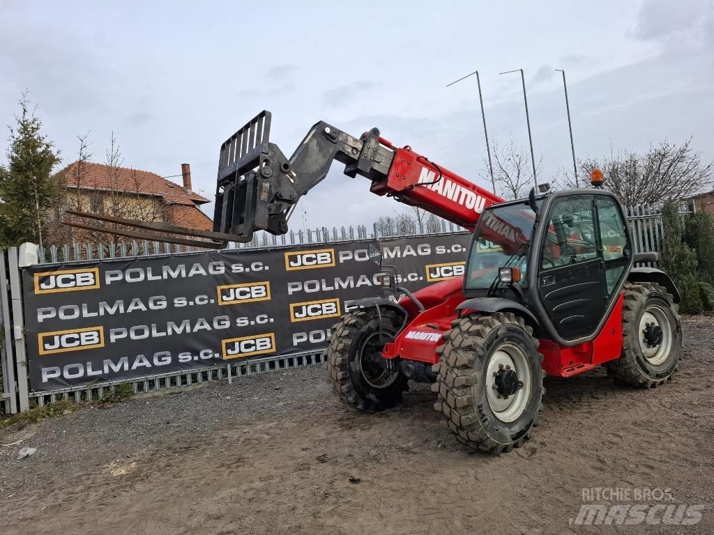 Manitou MT 932 مناولات متداخلة