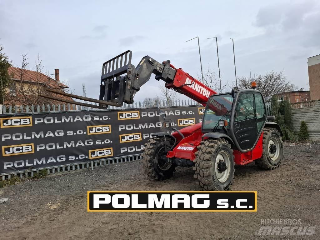 Manitou MT 932 مناولات متداخلة