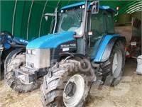 New Holland TS 100 الجرارات