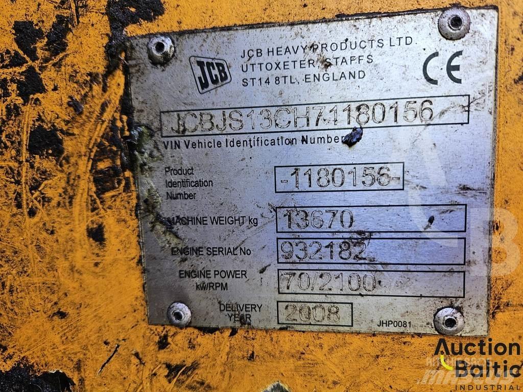 JCB JS 130 LC حفارات زحافة