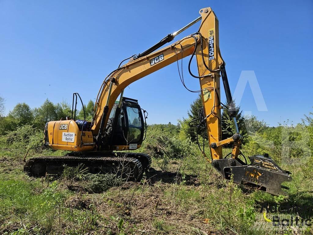 JCB JS 130 LC حفارات زحافة