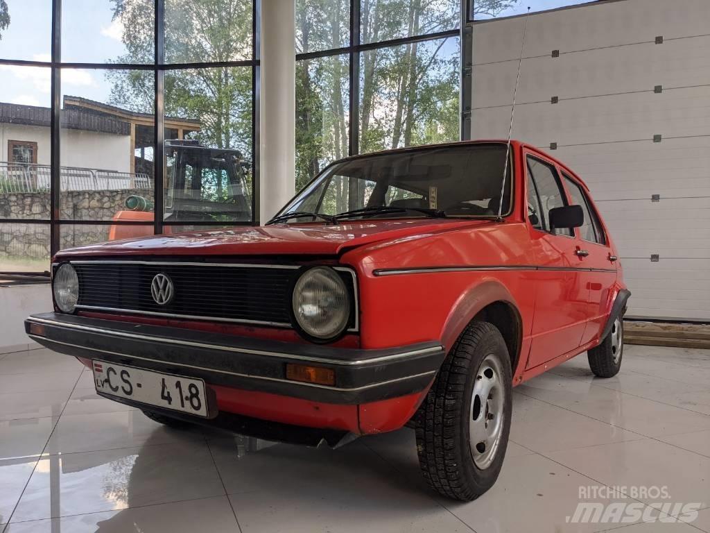 Volkswagen Golf 1 سيارات