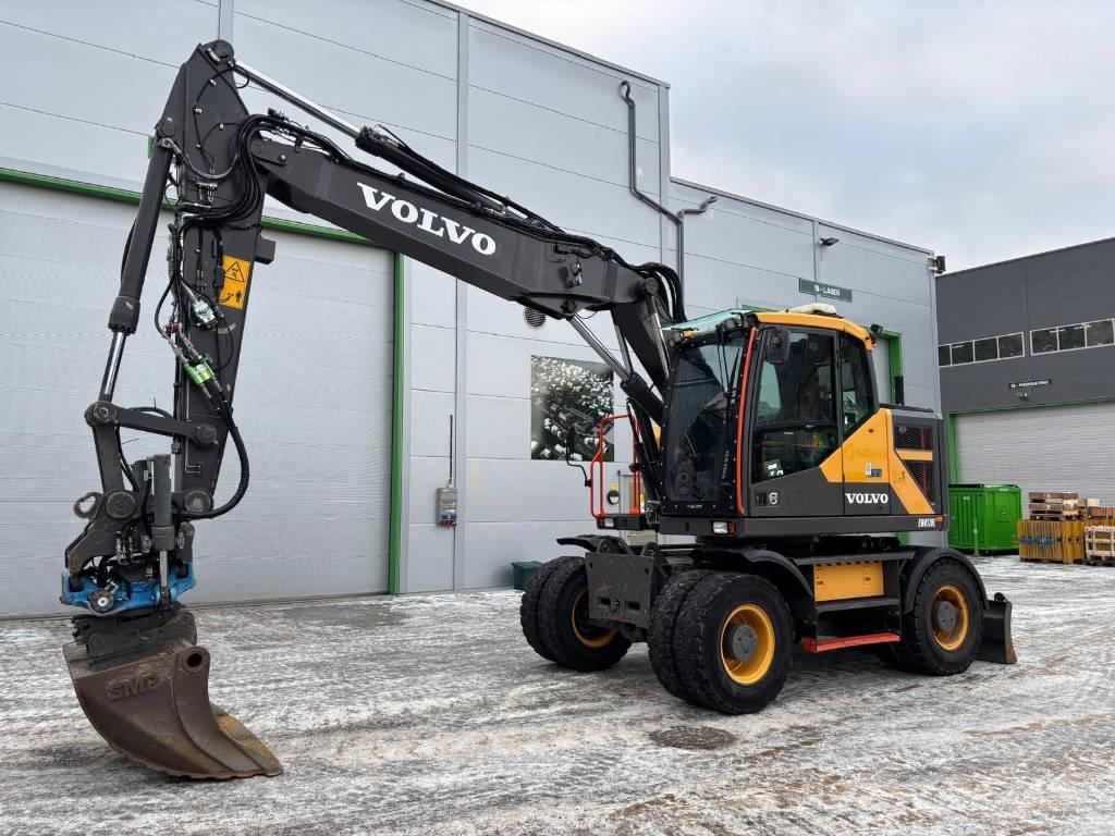 Volvo EWR 170 E حفارات بعجل