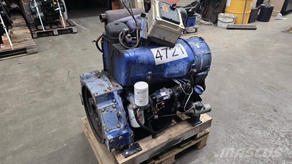 Deutz F3L912 محركات