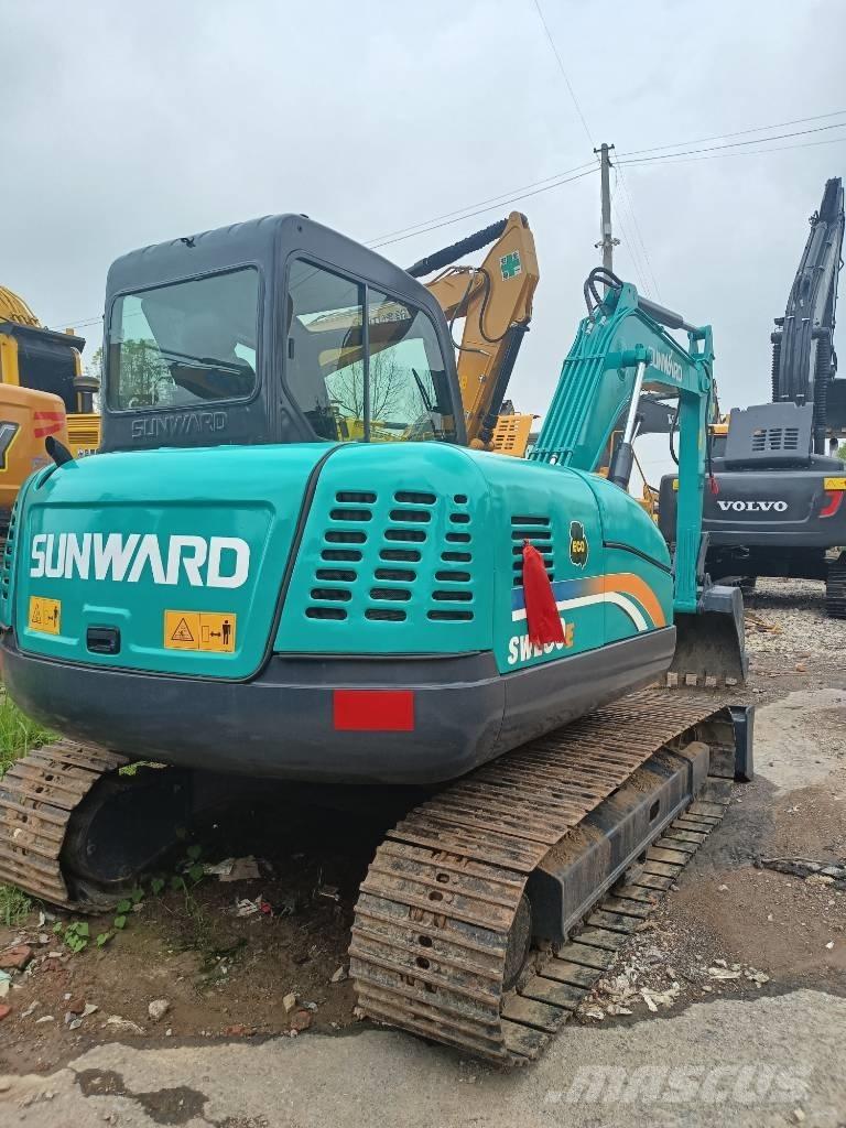 Sunward SWE 80 حفارات زحافة
