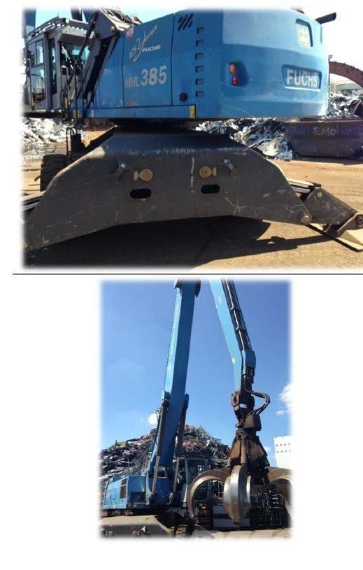 Fuchs MHL 385 مناولات المخلفات / مناولات صناعية