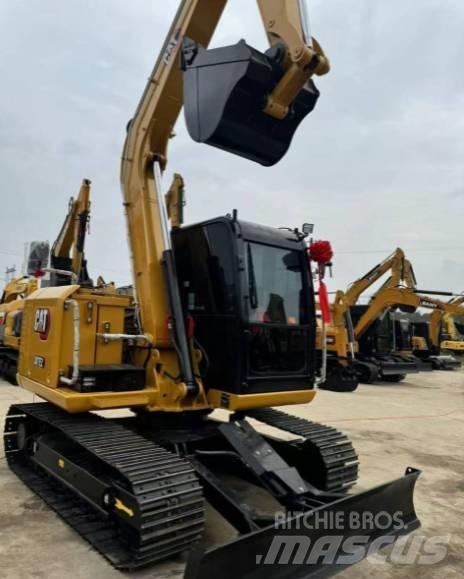 CAT 307E2 حفارات زحافة