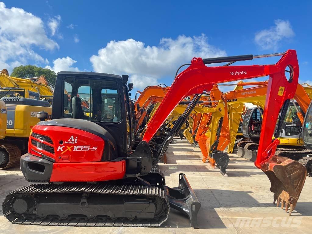 Kubota KX 165 حفارات صغيرة أقل من 7 طن (حفارات صغيرة)