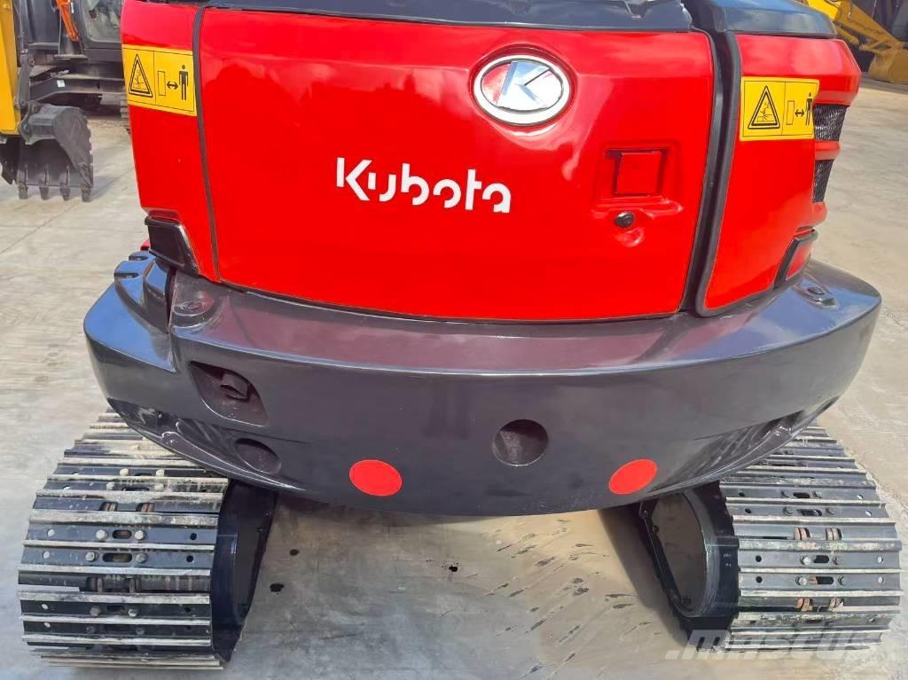 Kubota KX 165 حفارات صغيرة أقل من 7 طن (حفارات صغيرة)