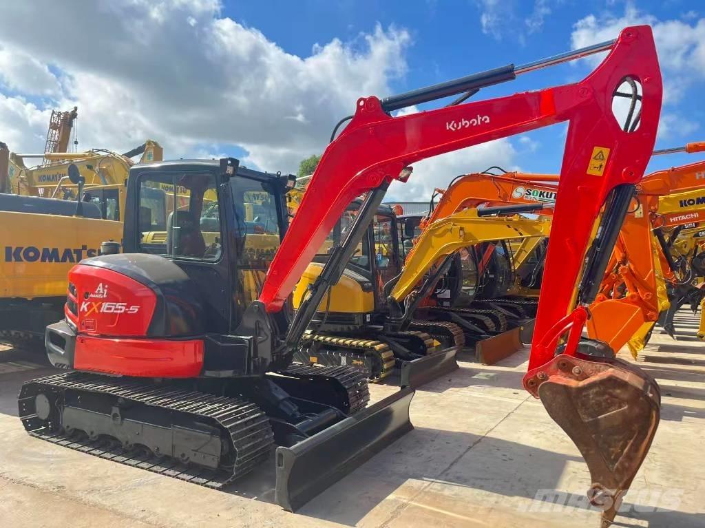 Kubota KX 165 حفارات صغيرة أقل من 7 طن (حفارات صغيرة)