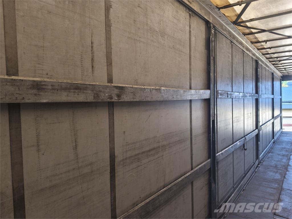 Fliegl SDS 390 مقطورات أخرى