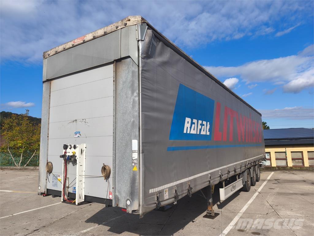 Fliegl SDS 390 مقطورات أخرى