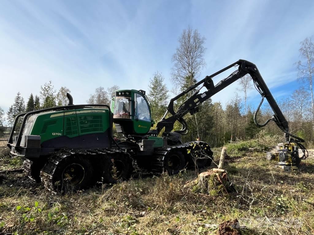 John Deere 1270G 8W حصادات