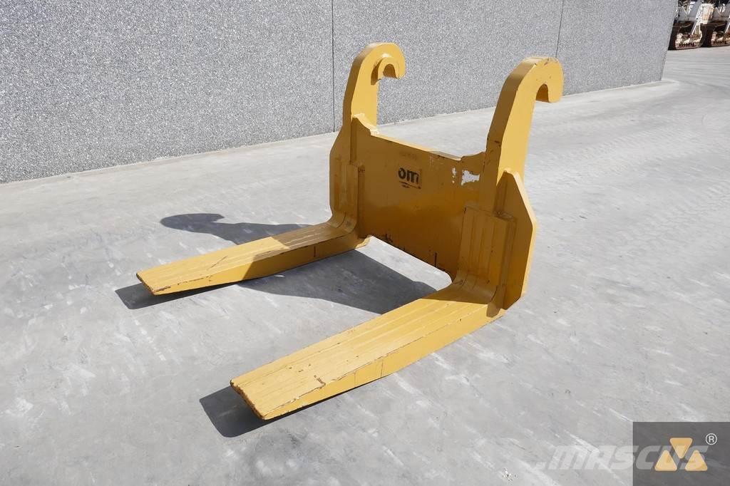OM Forks Cat 980H مكونات أخرى