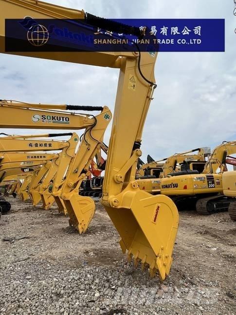 Komatsu PC 220 حفارات زحافة