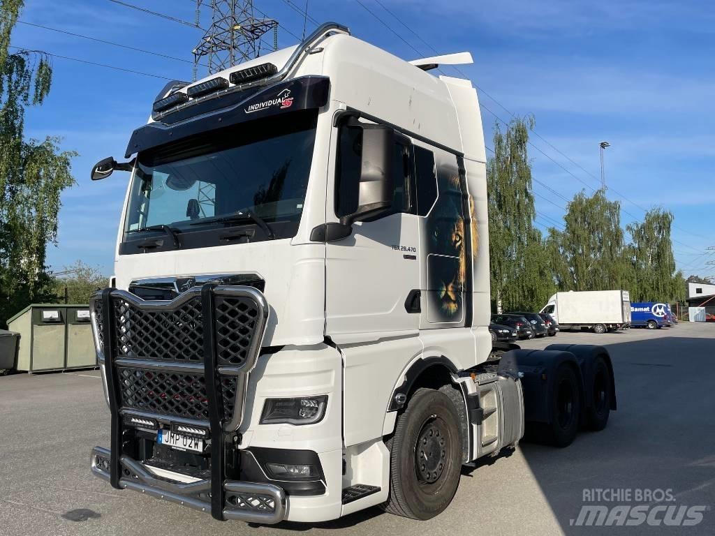 MAN MAN Dragbil 6X2 وحدات الجر