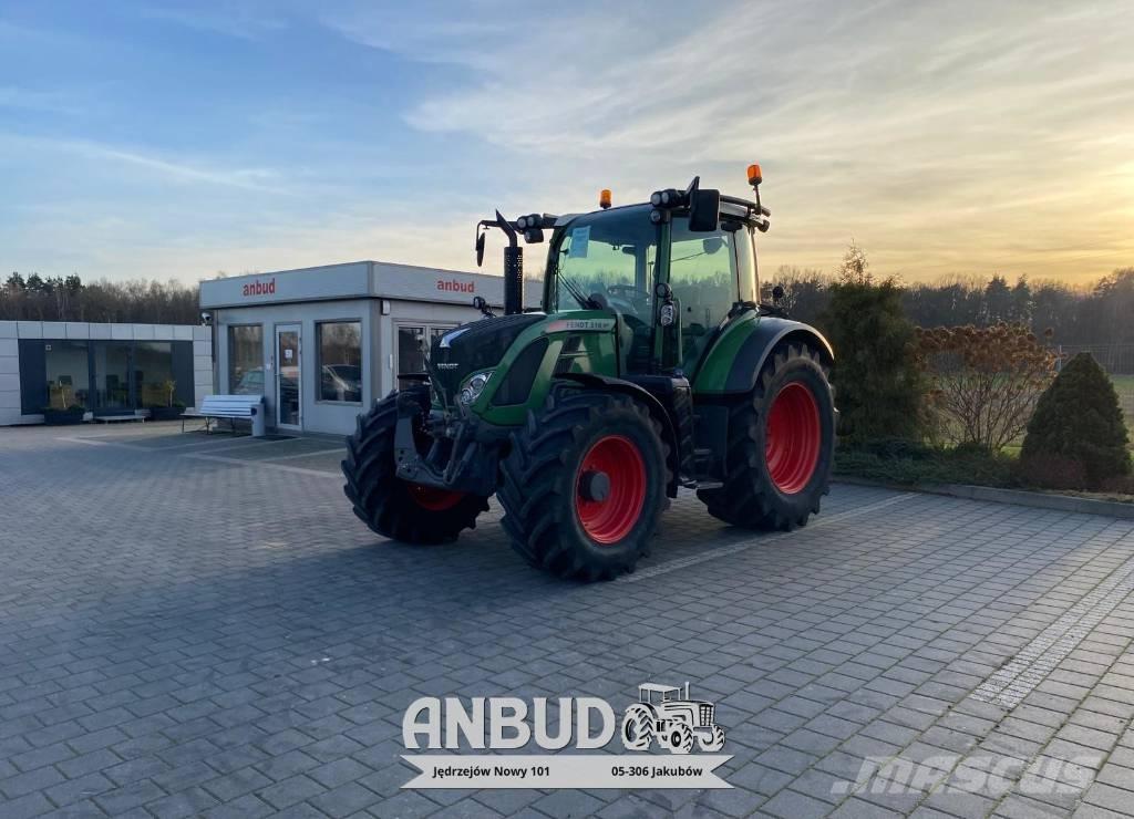 Fendt 516 Vario الجرارات