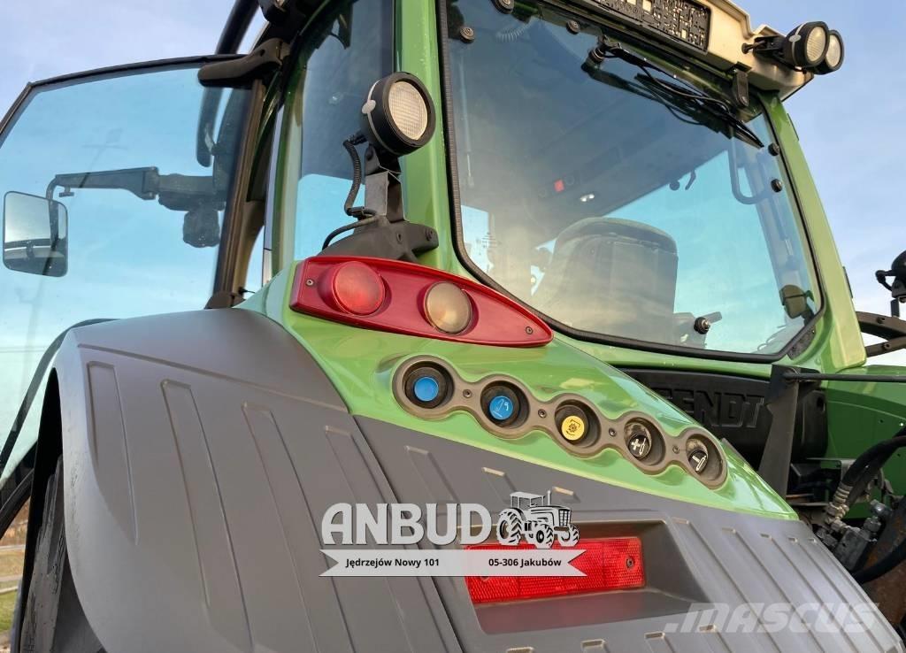 Fendt 516 Vario الجرارات