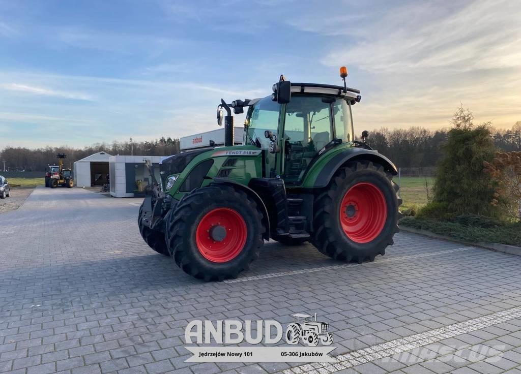Fendt 516 Vario الجرارات