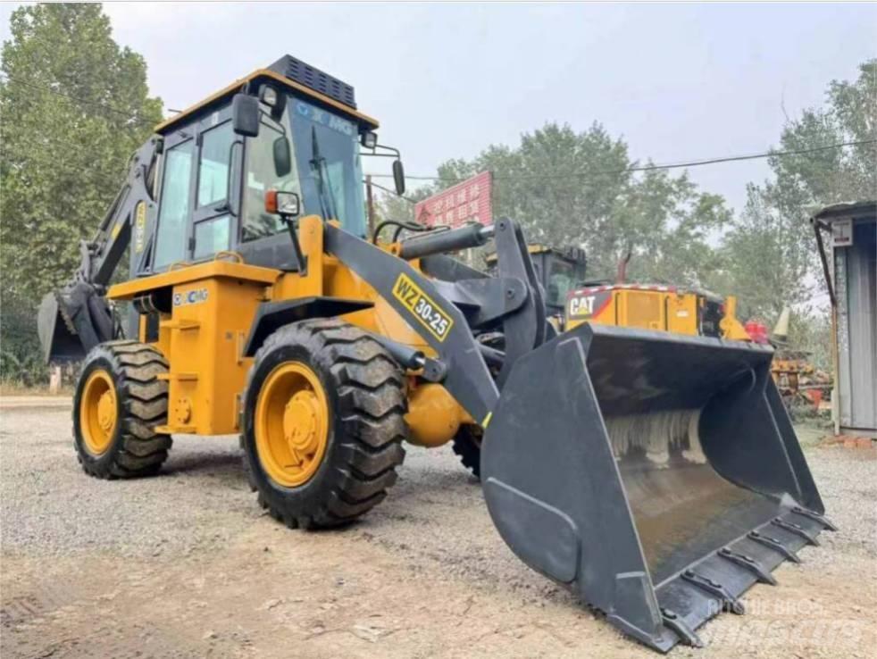 XCMG WZ 30-25 لوادر ذات جرافات عكسية