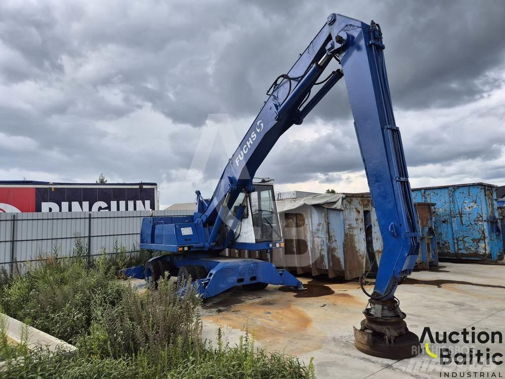 Fuchs MHL 331 حفارات بعجل