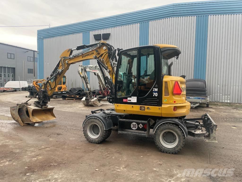 Wacker Neuson EW 65 حفارات بعجل