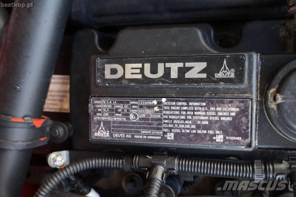 Manitou MT 1840 Easy مناولات متداخلة