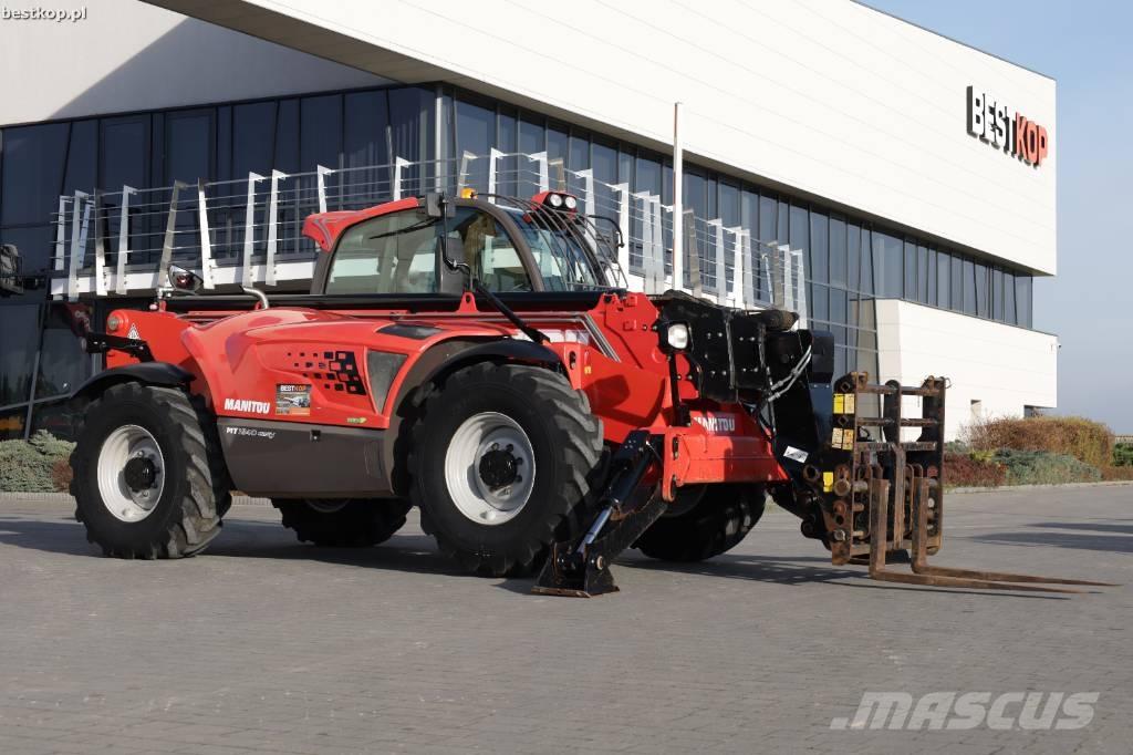 Manitou MT 1840 Easy مناولات متداخلة