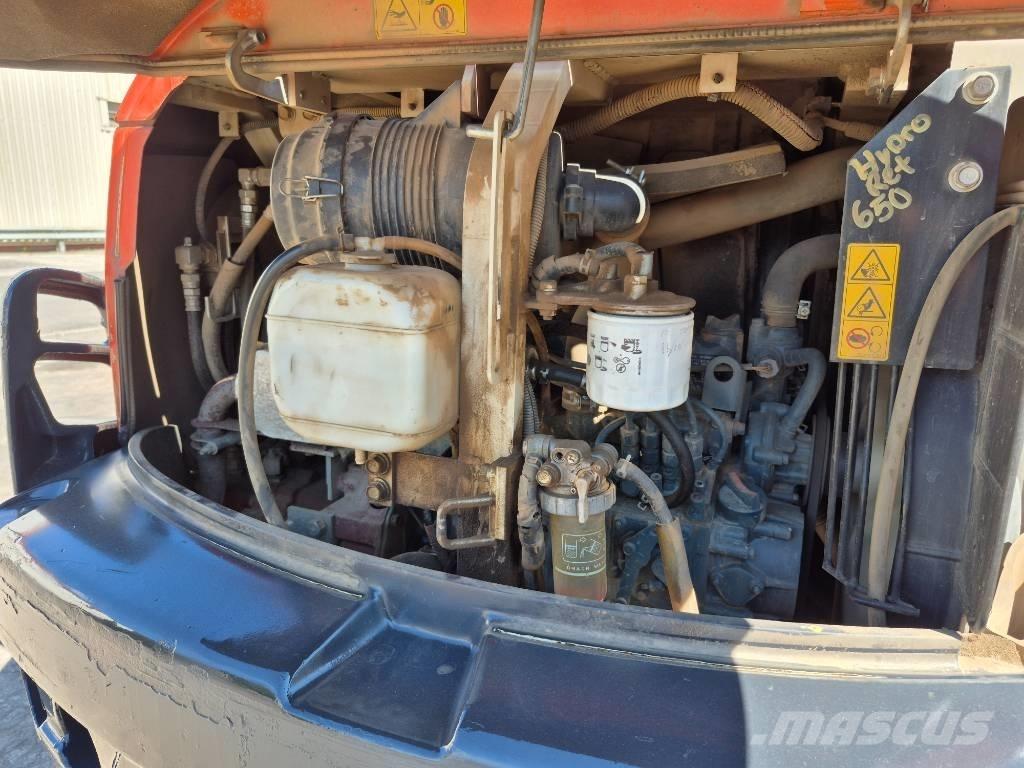 Kubota KX 71-3 حفارات صغيرة أقل من 7 طن (حفارات صغيرة)