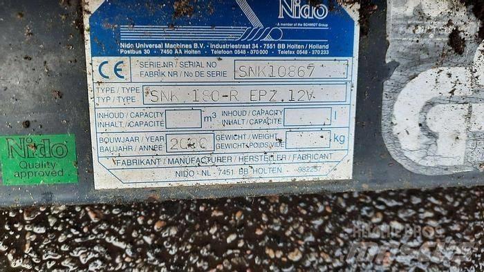 Nido SNK180-R EPZ حراثات ونصول الجليد