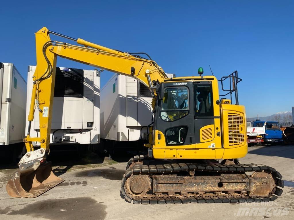 Komatsu PC 138 US-11 حفارات زحافة