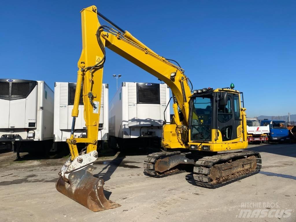 Komatsu PC 138 US-11 حفارات زحافة