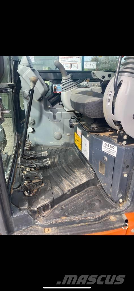  2022 Hitachi 33U-6 حفارات صغيرة أقل من 7 طن (حفارات صغيرة)