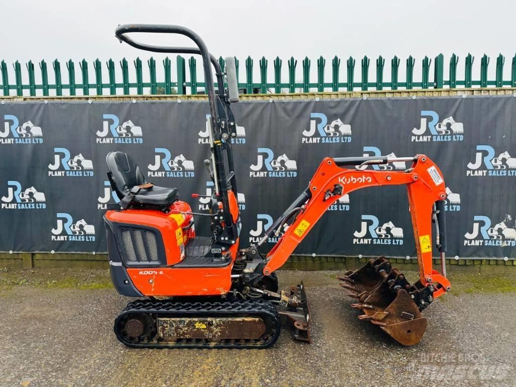 Kubota K008-5 حفارات صغيرة أقل من 7 طن (حفارات صغيرة)