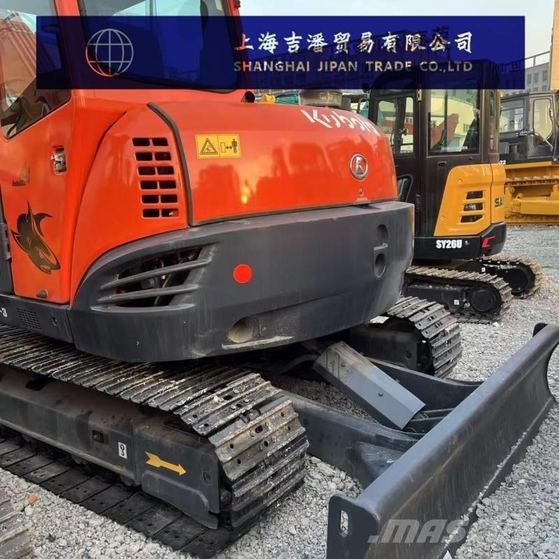 Kubota KX 185 حفارات وسط 7 طن - 12 طن