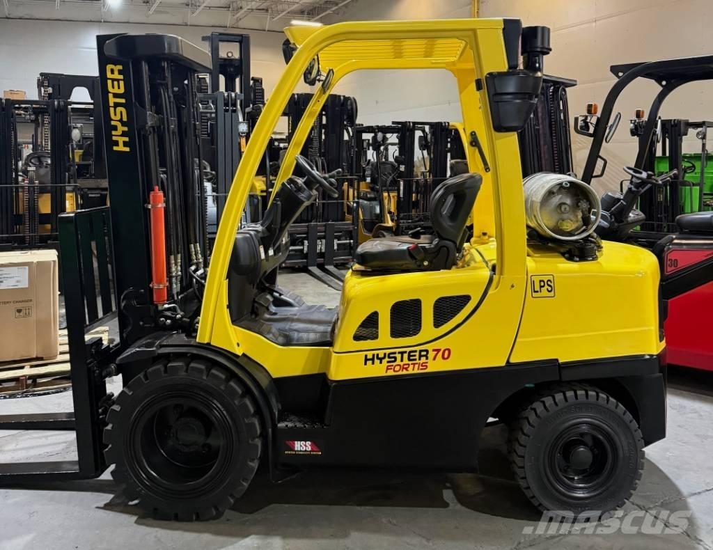 Hyster H 70 FT شاحنات ذات رافعات شوكية - أخرى