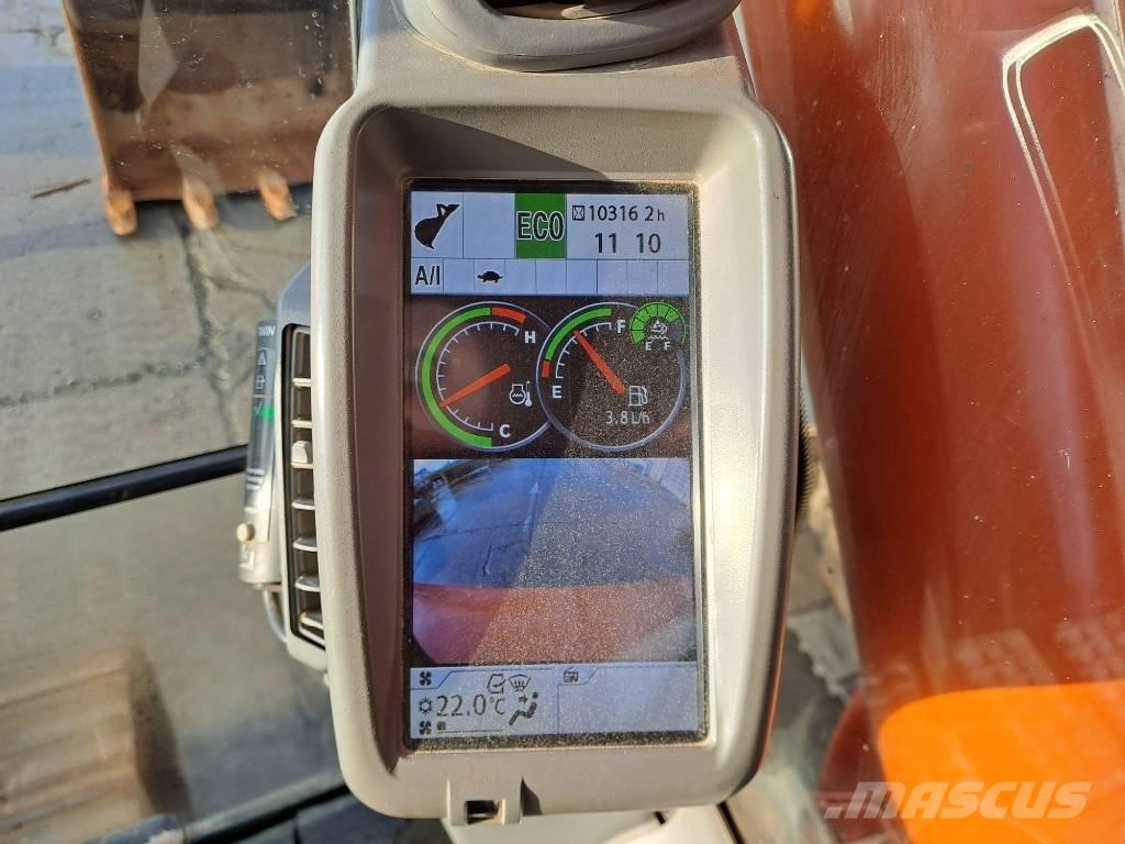 Hitachi ZX 350 LCN-6 حفارات زحافة