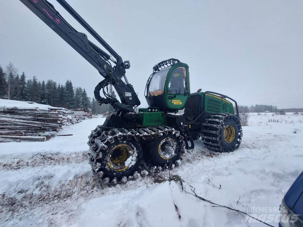 John Deere 1070 E حصادات