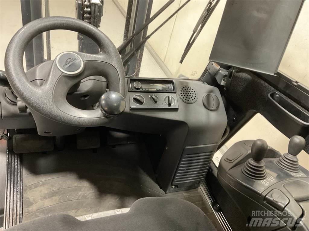 Linde H25T-02 شاحنات LPG