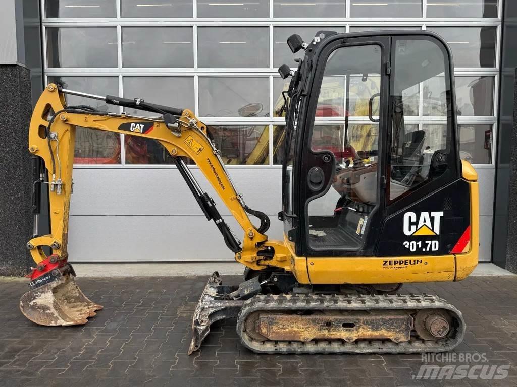 CAT 301.7D حفارات صغيرة أقل من 7 طن (حفارات صغيرة)