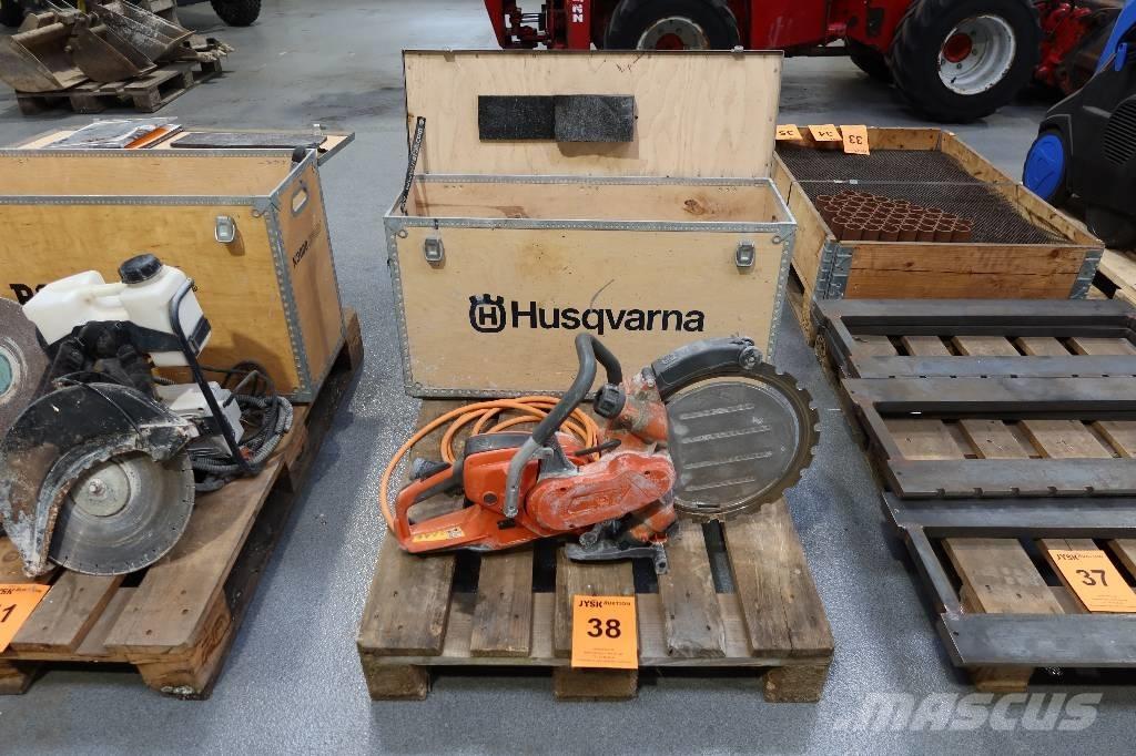 Husqvarna K6500 مكونات أخرى