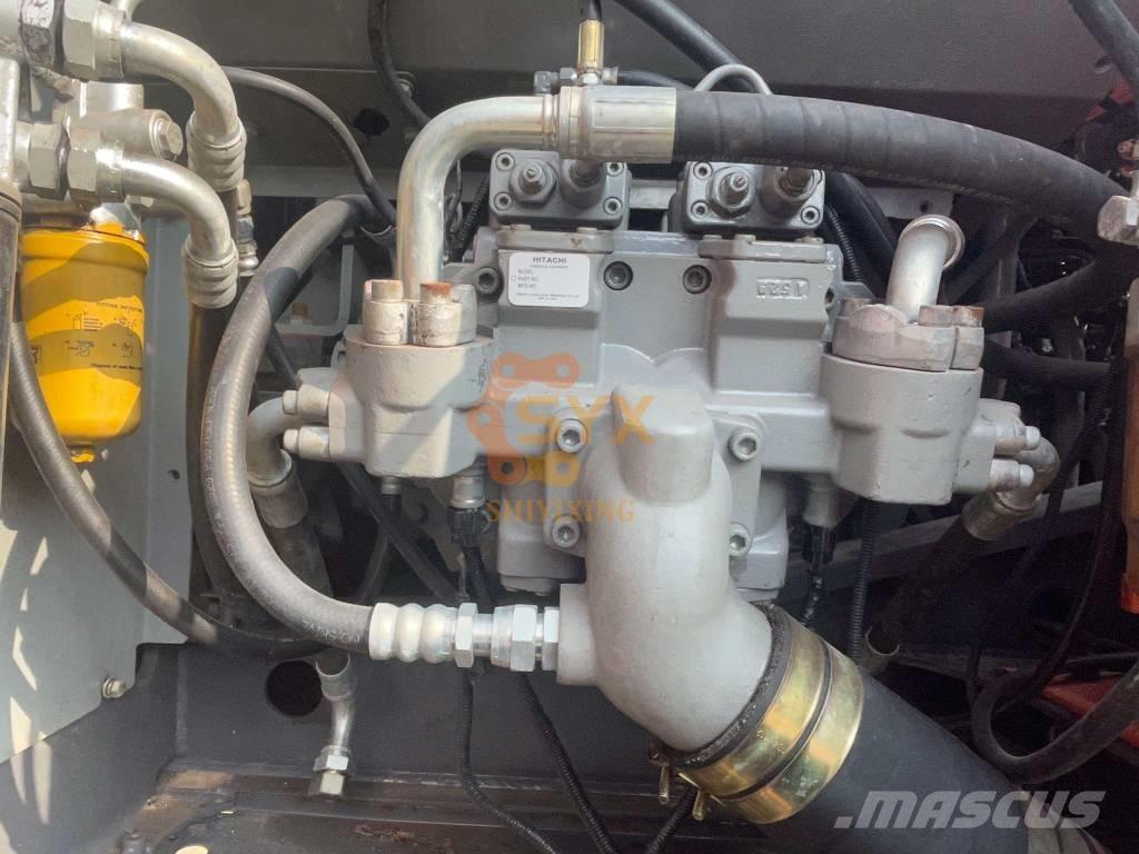 Hitachi ZX 200-3 حفارات زحافة