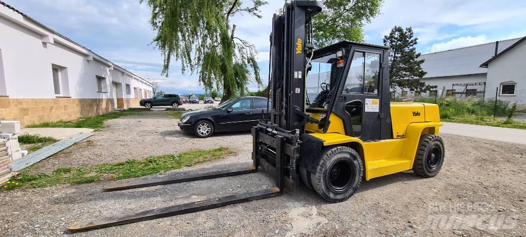 Yale GLP 70 CA شاحنات LPG