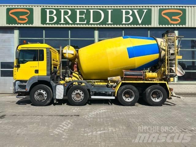 MAN TGA 32.360 8x4 شاحنات خرسانة